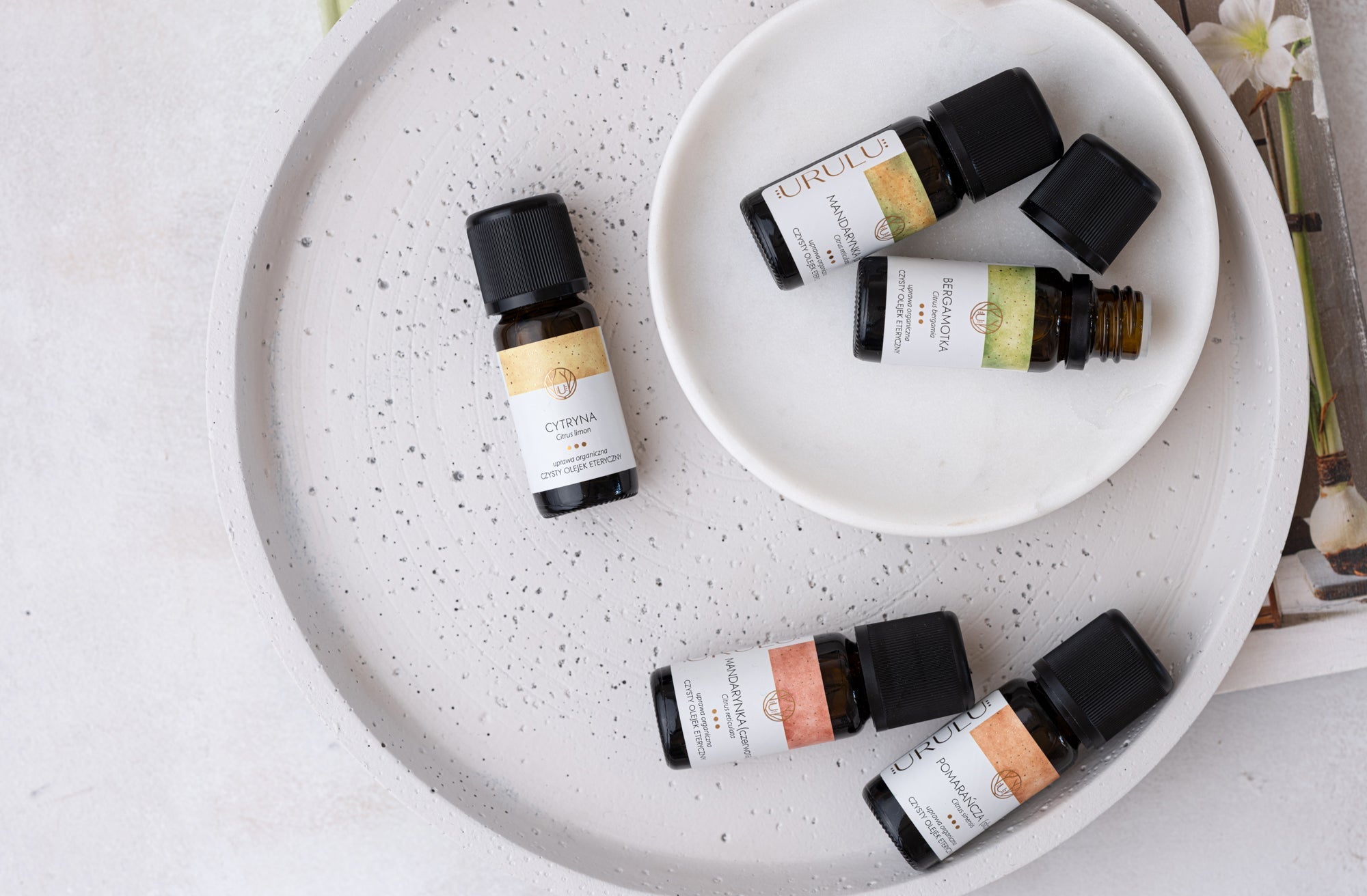 Czym różnią się od siebie olejki cytrusowe z kolekcji Urulu?